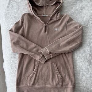Kith quarter zip Hoodie